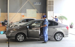 Chính thức cho phép xuất trình đăng ký xe trên VNeID khi đăng kiểm xe