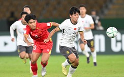 U23 Việt Nam thua Trung Quốc tại bán kết giải U23 châu Á