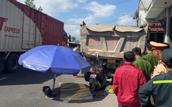 Gia Lai: Tông vào xe tải đỗ bên đường, người phụ nữ tử vong thương tâm