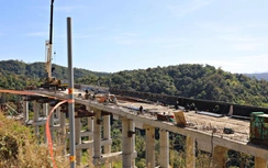 Lâm Đồng: Quốc lộ 28B nối Đà Lạt - Phan Thiết (cũ) chỉ còn vướng khoảng 1km mặt bằng