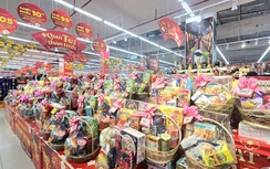 Hàng Tết lên kệ sớm, nhiều ưu đãi