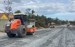 Đua tiến độ tuyến ĐT753 từ Bình Phước cũ mở lối hướng về sân bay Long Thành cảng Cái Mép