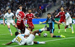 Thắng thuyết phục Marseille, Liverpool tiến sát vé vào vòng 1/8 Champions League