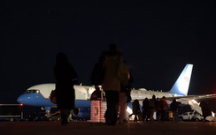 Chuyên cơ Không lực Một của Tổng thống Mỹ gặp sự cố trên đường tới Thụy Sĩ