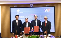 Viện Kinh tế xây dựng ký kết hợp tác, phát triển BIM cho dự án đường sắt