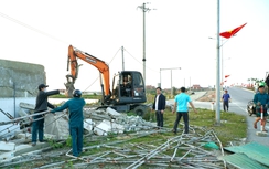 Hà Tĩnh: Xử lý vi phạm để đường thông, hè thoáng, người dân an tâm đón Tết, vui xuân