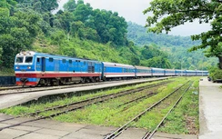 Đường sắt chạy thêm hơn 20 chuyến tàu Tết các tuyến phía Bắc