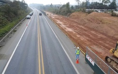 Dự án mở rộng cao tốc Nội Bài - Lào Cai: Nhà thầu mong sớm gỡ khó nguồn vật liệu