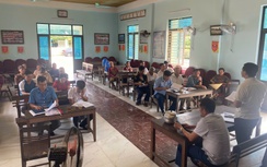 Nghệ An: Đi từng nhà, gặp từng hộ tuyên truyền GPMB dự án đường sắt tốc độ cao