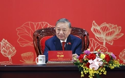 Lãnh đạo các nước chúc mừng Tổng Bí thư Tô Lâm tái đắc cử