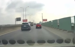 Xử phạt tài xế chuyển làn không bật tín hiệu trên cao tốc TP.HCM - Long Thành - Dầu Giây