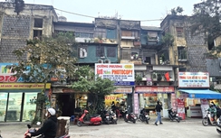Gỡ nút thắt cải tạo chung cư cũ ở Hà Nội