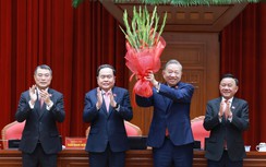 Tổng Bí thư Tô Lâm tái đắc cử