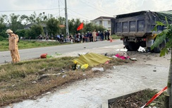 Xe tải gây tai nạn liên hoàn làm 4 người thương vong ở Huế có còn hạn đăng kiểm?