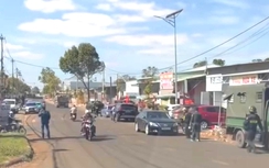 Phát hiện xe máy trong vụ hai nghi phạm cướp ngân hàng ở Gia Lai