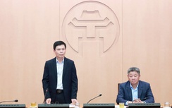 Bộ Xây dựng làm việc với Hà Nội về lộ trình phát triển giao thông công cộng đến năm 2030