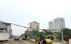 Tăng ca kíp, đẩy nhanh tiến độ đường Vành đai 2,5 về đích trước Tết