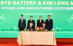Kim Long Motor xây nhà máy pin BYD 130 triệu USD tại Huế