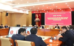 Đảng ủy Bộ Xây dựng kết nối Hội nghị Báo cáo viên Trung ương toàn quốc