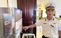 Chuyện nước ngọt trên Nhà giàn DK1