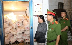 Khởi tố đối tượng mua hơn 12 tấn heo chết nhiễm dịch tả lợn châu Phi, cấp đông bán dần