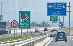 Tết này đi lại nhanh hơn nhờ cao tốc