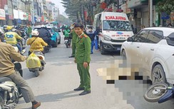 Bản tin TNGT 29/1: Lùi ô tô gây chết người trên phố ở Hà Nội