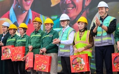 "Xây Tết 2026" mang quà đến với hơn 1.100 công nhân xây dựng tại Hà Nội