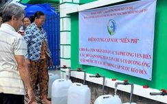 Miền Tây giữ nước ngọt trước vòng vây hạn mặn