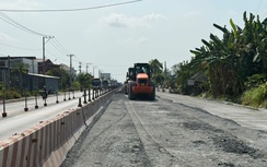 Đầu tư hơn 17 tỷ đồng nâng cấp QL1 qua Cần Thơ để chống ngập