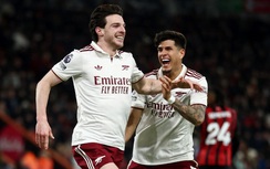 Đánh bại Bournemouth, Arsenal xây chắc ngôi đầu bảng