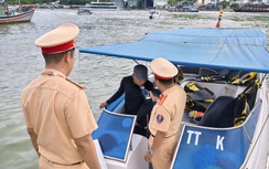 Thuyền trưởng vi phạm nồng độ cồn khi chở khách trên vịnh Nha Trang