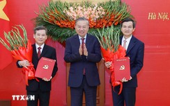 Tổng Bí thư Tô Lâm trao Quyết định của Bộ Chính trị phân công, bổ nhiệm cán bộ