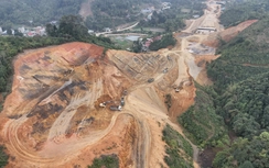 Đẩy nhanh tiến độ thi công cao tốc Chợ Mới - Bắc Kạn