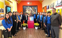 Tuổi trẻ Bộ Xây dựng tri ân lịch sử, lan tỏa tinh thần trách nhiệm với Đảng và đất nước