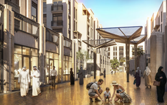 Dubai sắp có phố vàng đầu tiên trên thế giới