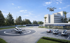 Israel xây bãi đáp đầu tiên cho taxi bay