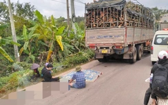 Đắk Lắk: Va chạm với xe tải, người đàn ông đi xe máy tử vong tại chỗ