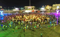 Khách du lịch đến Cà Mau dịp tết Dương lịch tăng cao