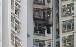 Lại cháy chung cư ở Hong Kong, nhiều người thương vong