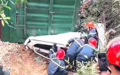 Xe tải va chạm với xe đầu kéo trên quốc lộ 47B, một người tử vong tại chỗ