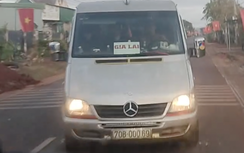 Gia Lai: Xử phạt vụ tài xế tạt đầu, chặn xe trên quốc lộ 14C