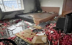 Hà Nội: Điều tra vụ cháy làm một người chết, hiện trường có nhiều xác pháo