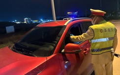 Nghệ An: Tuần tra kiểm soát, xử lý "ma men" xuyên tết Dương lịch