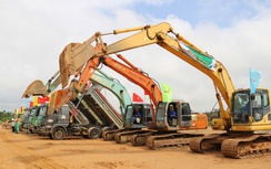 Quảng Ngãi công bố đơn giá nhân công, ca máy và thiết bị thi công xây dựng