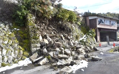 Động đất mạnh rung chuyển miền Tây Nhật Bản