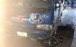 Xe máy tông trúng đầu xe tải ở Đắk Lắk, hai thanh niên tử vong thương tâm