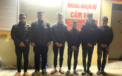 Quảng Ninh: Tạm giữ 6 thanh, thiếu niên gây rối trật tự công cộng