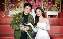 Khả Ngân lo lắng khi lần đầu đóng phim hợp tác với Ấn Độ “Vạn dặm yêu em”