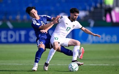 Thắng đậm Syria, U23 Nhật Bản phô diễn sức mạnh vượt trội